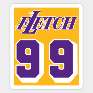 Fletch Jersey #99 Magnet